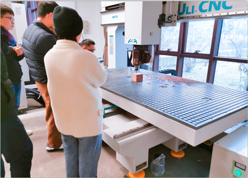 浙江大學(xué)五軸加工中心教學(xué)應(yīng)用案例